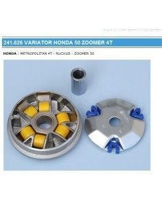 Honda Zoomer 50 4-stroke Polini variator - 241.626
