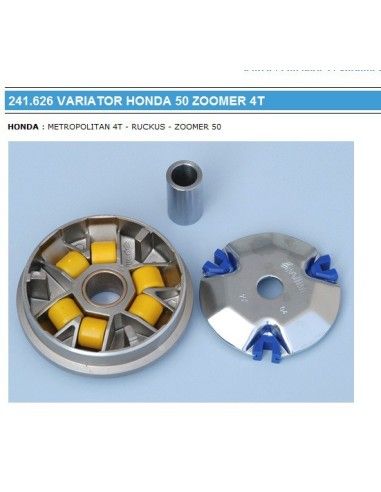 Variador Honda Zoomer 50 4 tempos Polini - 241.626