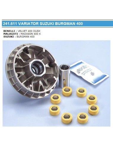 Variatore Suzuki Burgman 400 K3 K6 Polini - 241.611