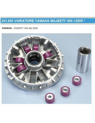 Variador Yamaha Majesty 400 de 2019 X-Max 400 de 2013 a 2017 - 241.693