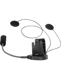 Kit audio FM Cardo scala rider Q2 TeamSet flexible microphone - SRAK0009-NB