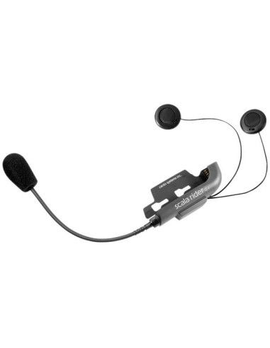 G4 mikrofon med AUKTION CARDO SCALA RIDER delar utan BOX - CSSRAK0003-NB