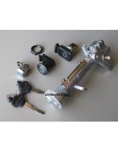 Lock kit with ignition Suzuki Burgman 250 400 from 1998 to 2002 - 77208175