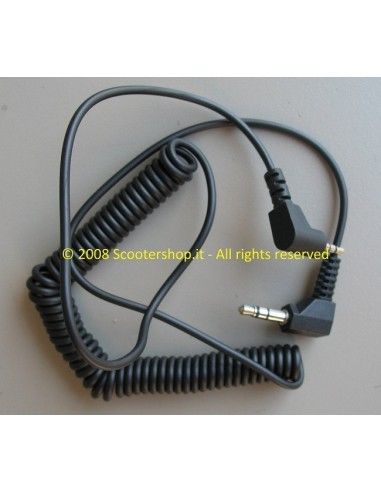 MP3-καλώδιο σύνδεσης ενδοεπικοινωνίας γαϊδουράγκαθο-Σκάλα αναβάτης 2,5 Cardo Systems - MP3-CAVO-2,5-3,5-CARDO