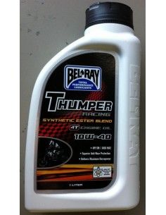 BEL RAY OIL 4T 10W40 Synthetic ESTER - THUMPER