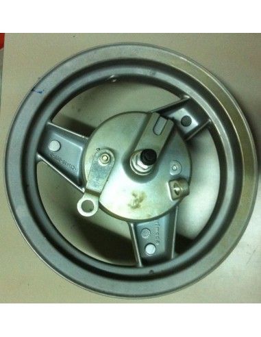 FRONT WHEEL PIAGGIO ZIP 1A SERIES COMPLETE DRUM AND SHOES - GR068377