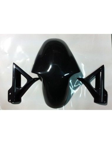 FRONT FENDER BLACK GILERA TYPHOON 50 - G232