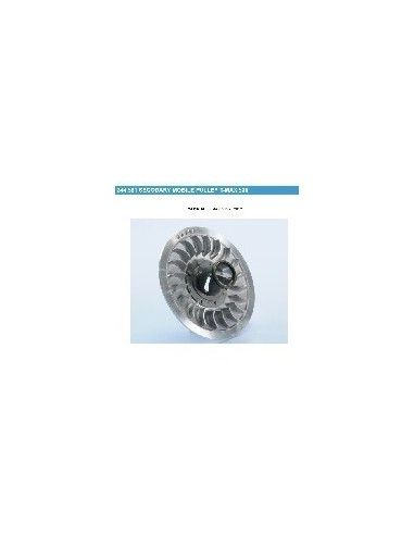 TMAX MOBILE PULLEY POLINI TMAX 530 FROM 2012 - 244.581