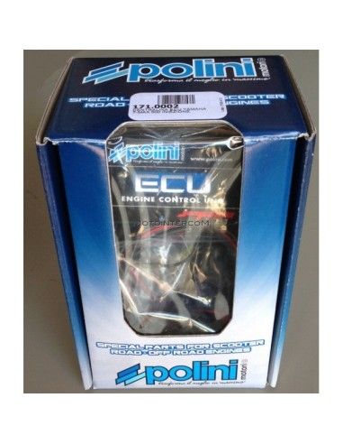 ECU Polini TMAX 500 IE FROM 2004 TO 2011 CDI UNIT PERFORMANCE AND PERFORMANCE POLINI SPECIAL PARTS - 171.0002