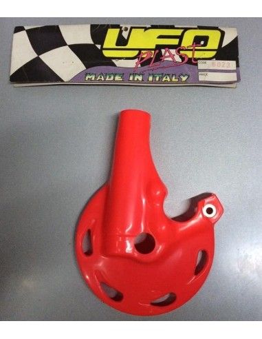 UFO COVER FRONT DISC ΓΙΑ BOOSTER SPIRIT RED YAMAHA BWS Scootershop.it - 6023R