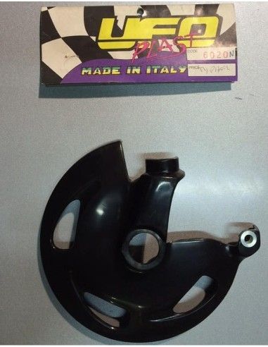COVER FRONT DISC UFO PIAGGIO TYPHOON 50 BLACK - 6020N