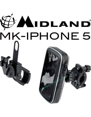 MK-iPhone5 жилища монтаж на скутери Apple Iphone 5 5s 5c - MK-iPhone5