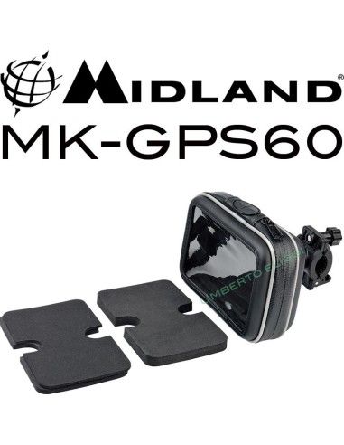 MK-GPS60 support for motorcycle navigator from 6p - MK-GPS60