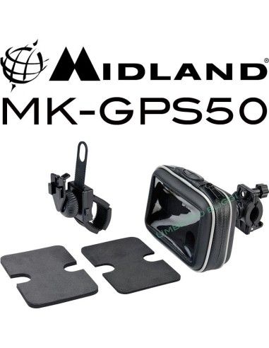 Soporte MK-GPS50 para los navegadores GPS de 5 pulgadas - MK-GPS50