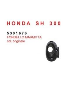 FONDELLO MARMITTA HONDA SH 300 TIPO ORIGINALE