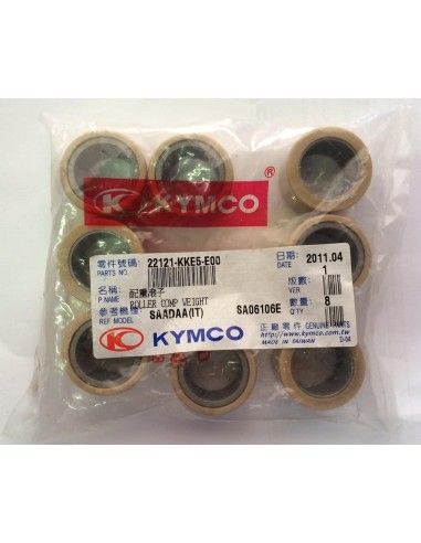 Rodillos variadores 30x20 gr.28 Kymco MYROAD 700 - 00122239