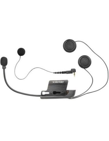 G4 G9 Kit Audio microphone headsets Cardo Scala Rider No Box - G9 Audio Kit no box