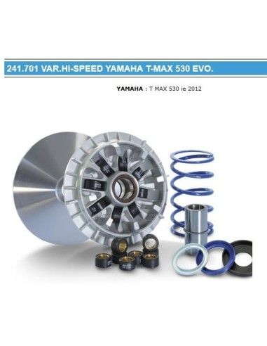 Yamaha T-Max 530 T-Max 560 12/16 Polini Evolution Wariator POLINI SPECIAL PARTS - 241.701