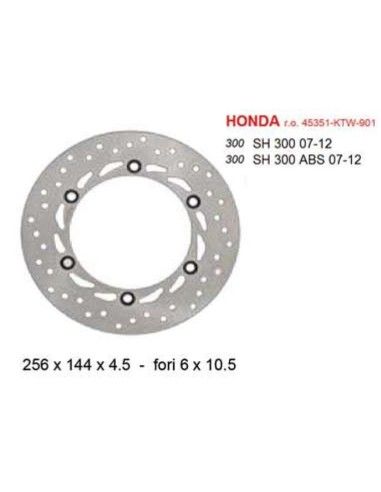Bremsscheibe vorne Honda SH 300 alle Modelle - 5200572