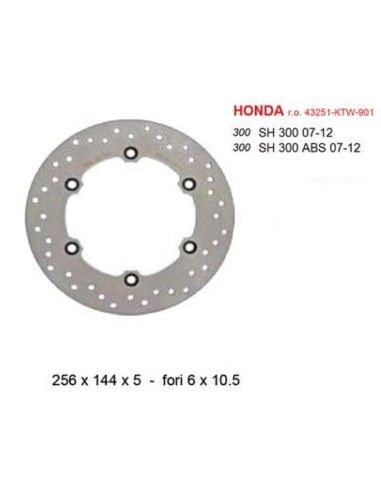 Honda заден спирачен диск SH300 всички модели - 5200574