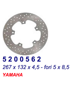 Disco de freno delantero Yamaha Majesty YP 400 2004-2008 X-Max - 5200562
