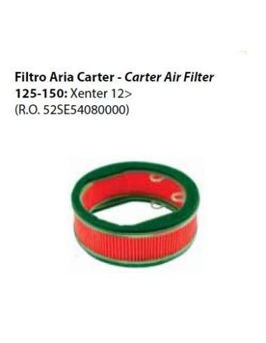 Filtro aria Yamaha Xenter 125 150 carter trasmissione RMS - 100602871
