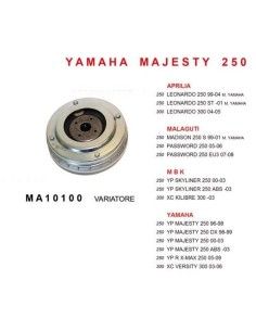 Yamaha Majesti 250 variátor típusú eredeti első rendszer - MA10100