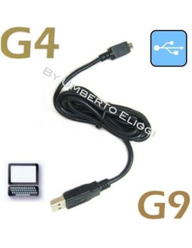 CABLE USB PARA EL INTERCOMUNICADOR SCALA RIDER G4, G4 Powerset, G9, G9 POWERSET UPDATE, RECARGA - CBL00004