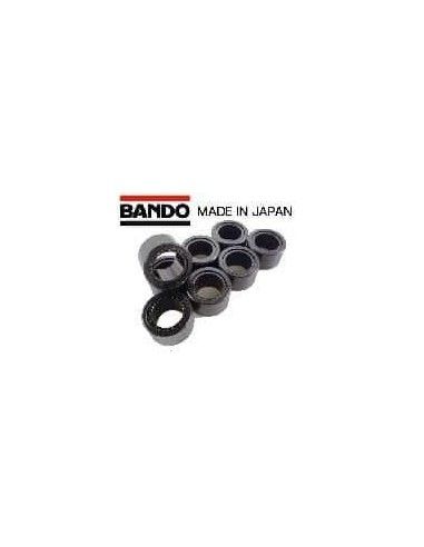 Variator rollers 28x20 gr.25 for Honda Silver wing 400 Bando - 270185