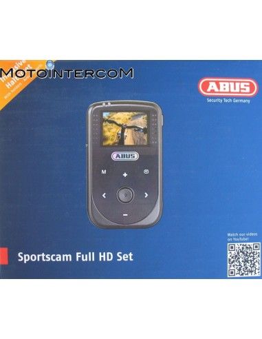 Sportscam affichage Full HD avec 1,5 Mini-sortie HDMI boîtier sous-marin complet - TVVR11002
