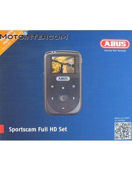 Sportscam Full HD οθόνη με 1,5 έξοδος mini HDMI Full υποβρύχια θήκη - TVVR11002