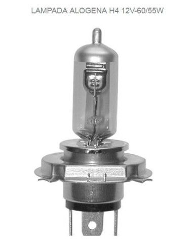 Halogen lamp H4 12V 60 / 55W Front - 246510055