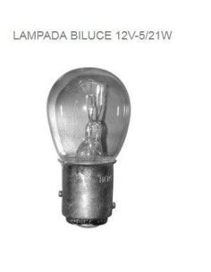 Lámpara doble cama 12V 5 / 21W doble filamento - 203381