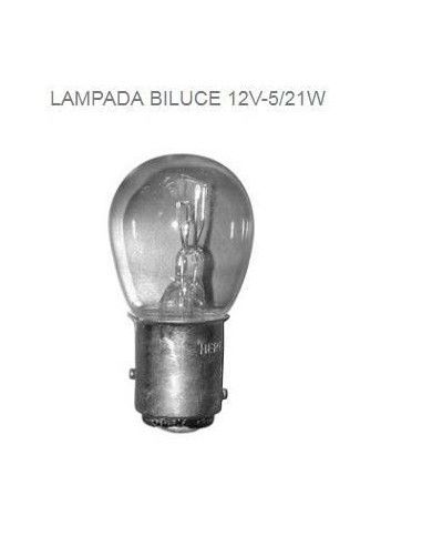 Doppelbettlampe 12V 5 / 21W Doppelfilament - 203381