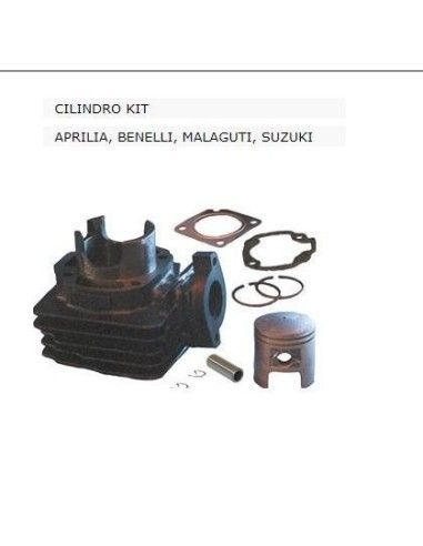Комплект цилиндри Aprilia Benelli Malaguti Suzuki 50cc - C00550