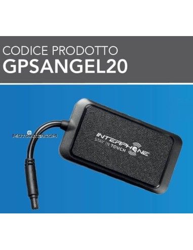 GPSANGEL20 LOCATE YOUR BIKE IN EVERY INSTANT THANKS TO GPS TRACKER - GPSANGEL20