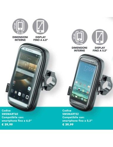 Cadeau Aanpassen gangpad Telefoon houder voor motor-universele maat 5,2" Iphone, Lg, Huawei