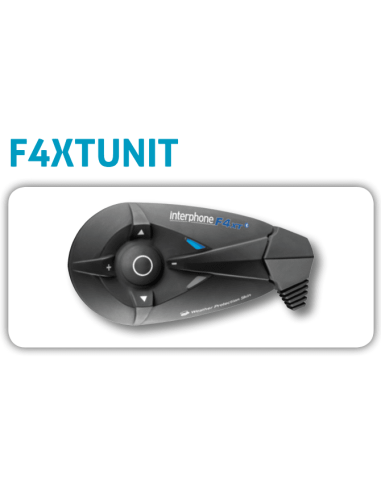 F4XT Module control unit Interphone Cellularline Interphone - F4XT-Unit