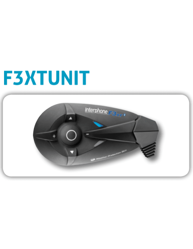 F3XT unidad de control reemplazo de Interfono Cellularline Interphone - F3XT-UNIT