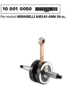 CIGÜEÑAL 50CC Minarelli AM6 AM345 - 100010050