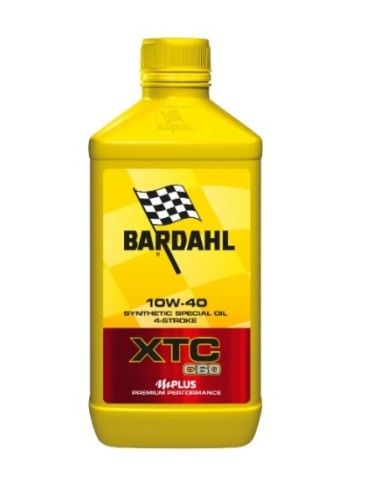 XTC C60 10W40 olej BARDAHL 4 TIMES bardhal - XTCC60-10W40