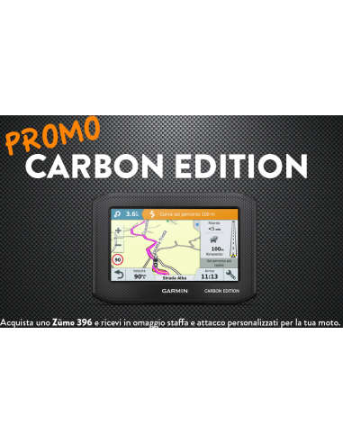 Garmin Zumo 396 LMT-S-Carbon-Limited Edition-Display (4,3") und der karte Europa 46 länder Garmin - 010-02019-10