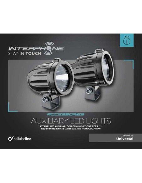 INTERPHONE Additional Spotlights - Cod.LEDLIGHT10SPOT (LED - Homologated)  INTERPHONE - Cod.LEDLIGHT10SPOT