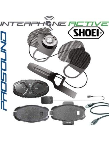 shoei nxr bluetooth headset