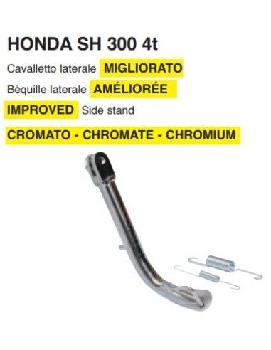 Side stand Honda SH 300 - 4563