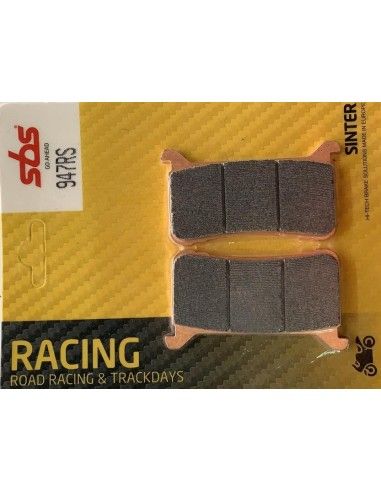 Pastillas de freno delanteras Sinterizadas Sinterizadas Racing Honda CB R CB RS CBR RR VFR X - SBS-947RS