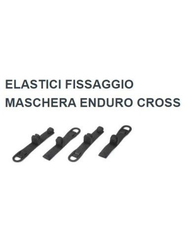 Elastische befestigung der Schablone Enduro Cross - 77448192