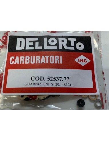 Tömítés szett Dellorto Karburátor SI 20 24 Piaggio Vespa PX DelLorto - 52537