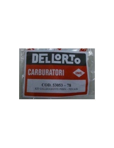 Kit de Aguja y el Flotador del Carburador dellorto carbohidratos PHBN PHVA PHVB DelLorto - 53053