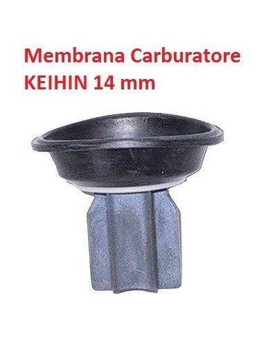 Het membraan van de KEIHIN carburateur 14 mm Aprilia Piaggio Derbi 125 150 200 4-Beroerte ETRE - 20140302